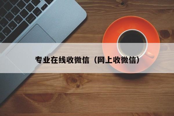 专业在线收微信（网上收微信）